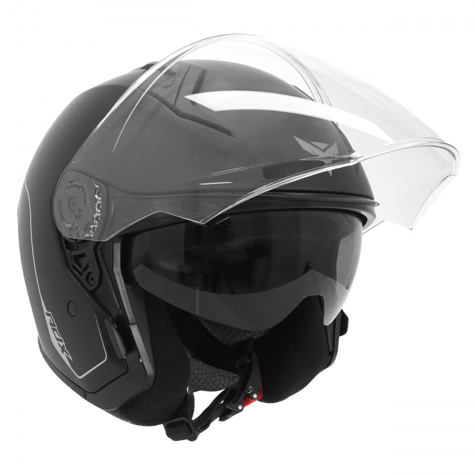 Casque jet ADX pour Auto 63 à 64 cm Neuf
