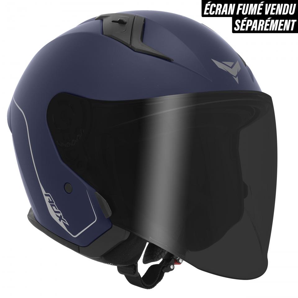 Casque jet ADX pour Auto 55 à 56 cm Neuf