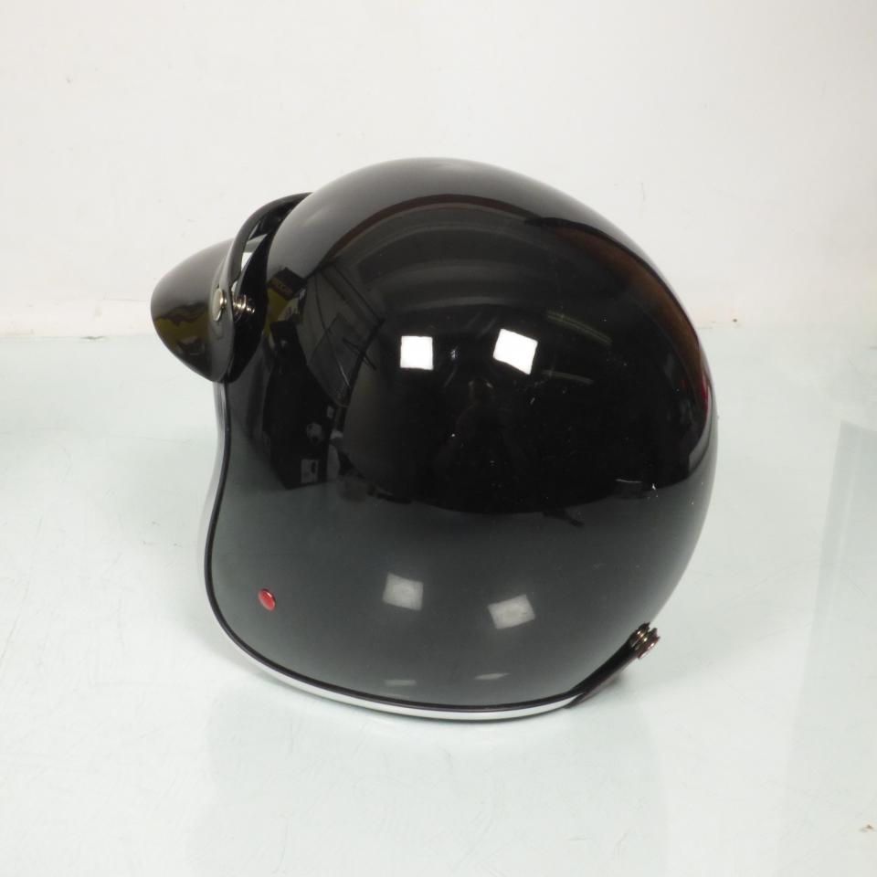 Casque jet STORMER pour homme femme Stormer taille XXS PEARL NOIR UNI Neuf