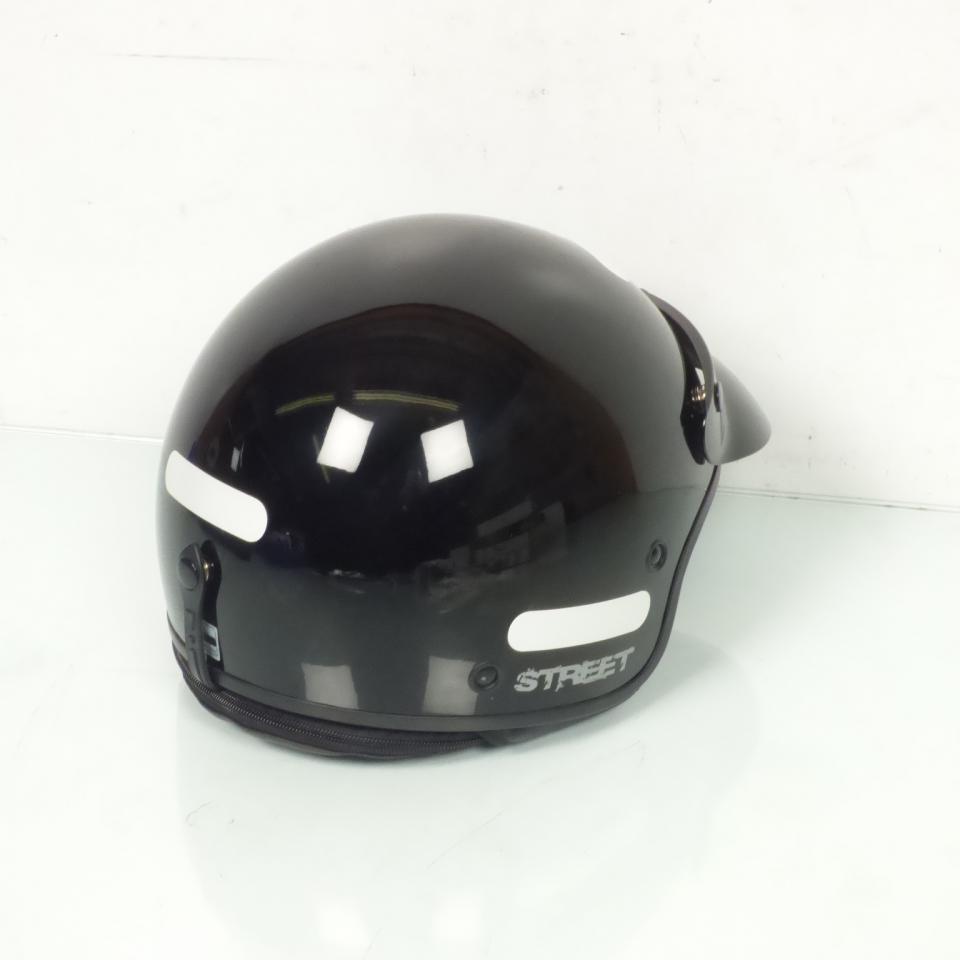 Casque jet RC Helmets pour Deux Roues RC Helmets Taille XL 61cm / STREET noir Neuf en destockage