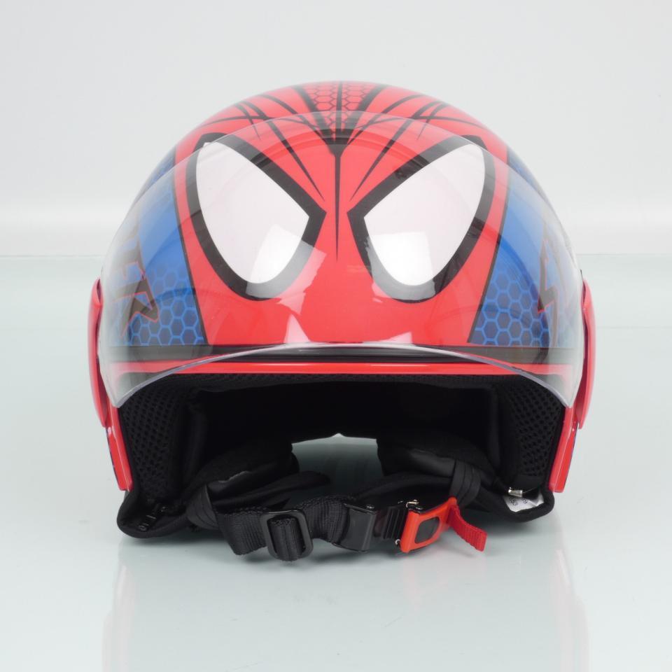 Casque jet One Spider rouge pour homme / femme Taille L 59-60cm scooter moto Neuf