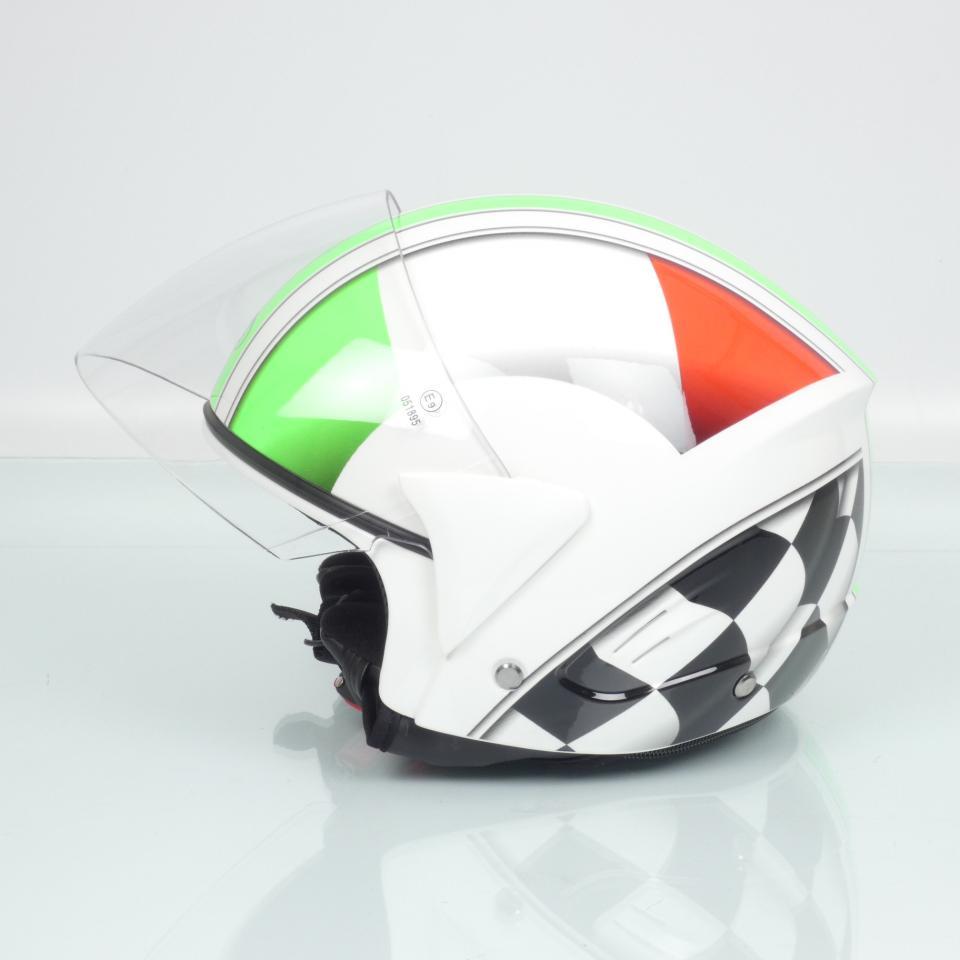 Casque jet One Micro Italy pour homme / femme Taille M 57-58cm scooter moto Neuf