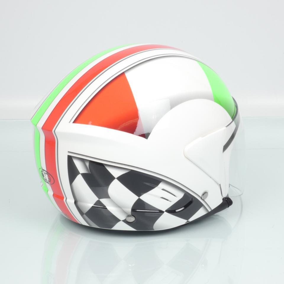 Casque jet One Micro Italy pour homme / femme Taille M 57-58cm scooter moto Neuf