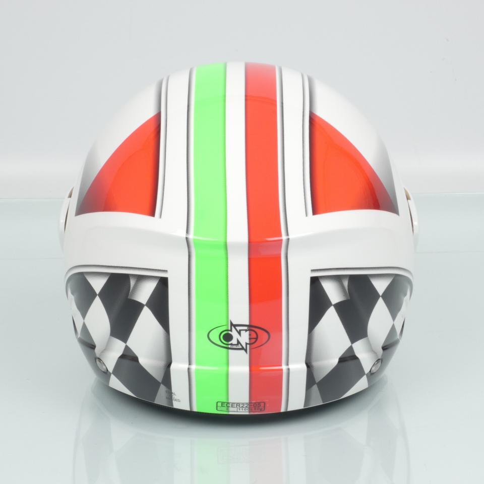 Casque jet One Micro Italy pour homme / femme Taille M 57-58cm scooter moto Neuf