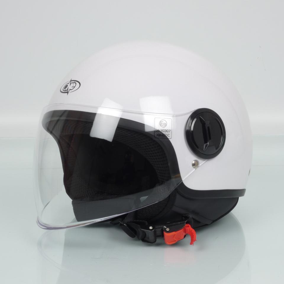 Casque jet One pour Enfant One Taille L Lift blanc brillant / 58cm Neuf