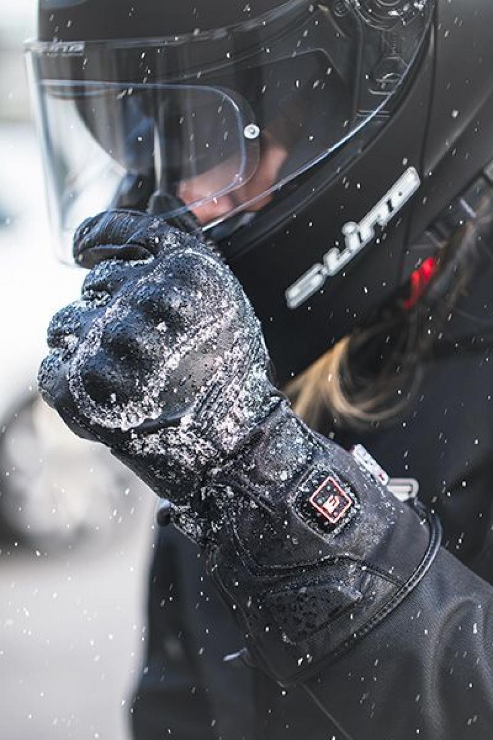 Gant moto route hiver Esquad pour pour Moto Neuf