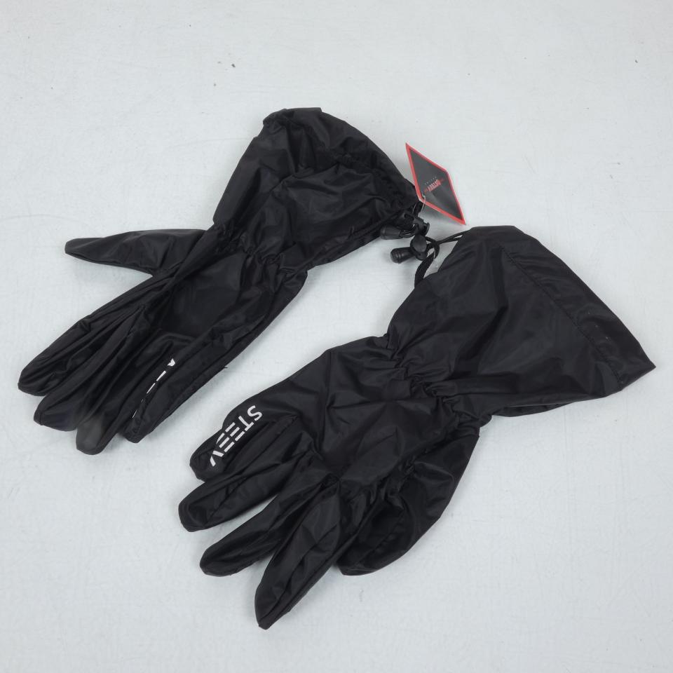 Paire Surgants pluie XL T11 route hiver Steev pour moto Neuf