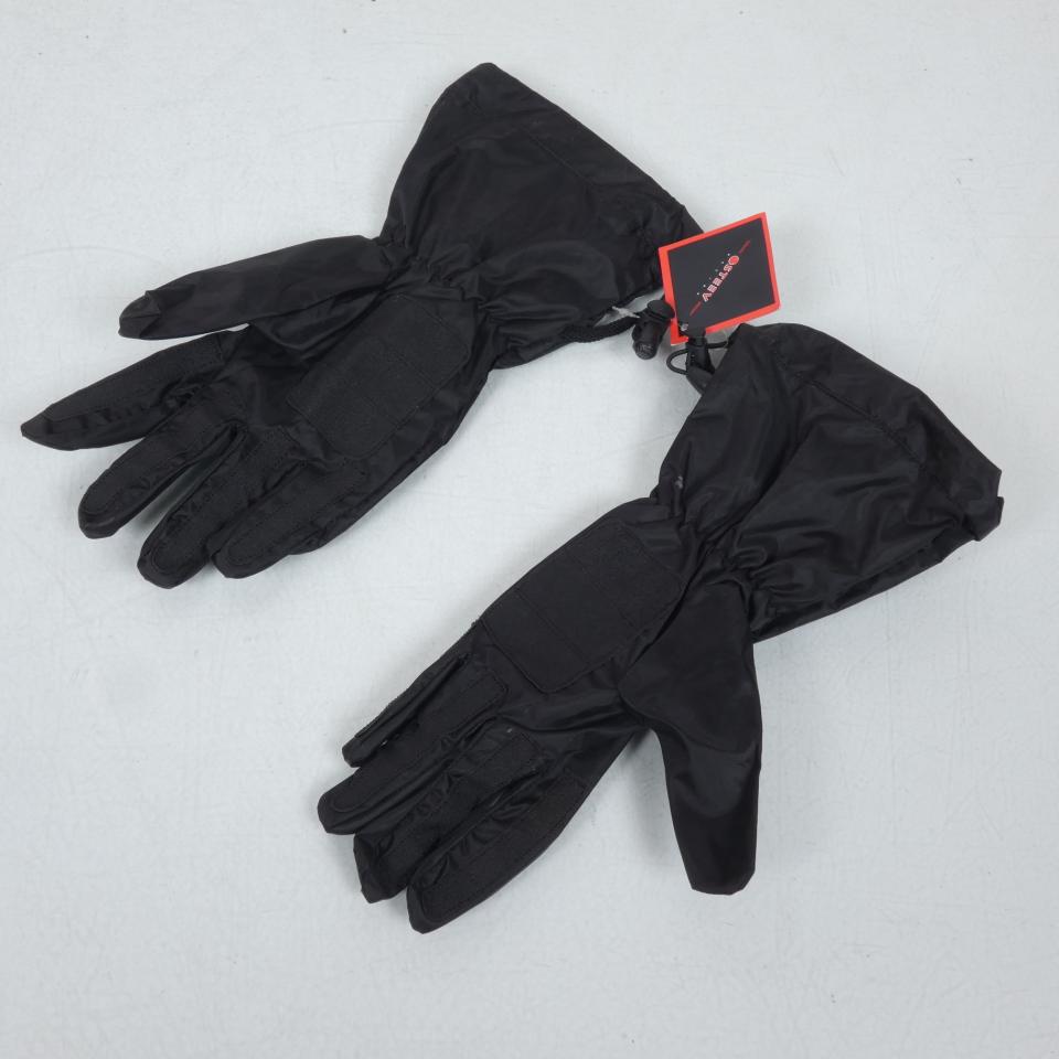 Paire Surgants pluie XL T11 route hiver Steev pour moto Neuf