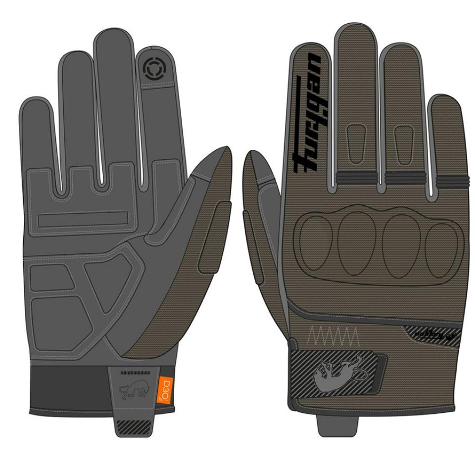 Gant moto route hiver Furygan pour Auto Neuf