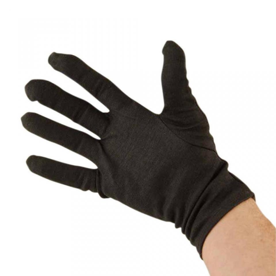 Sous gant hiver pour moto scooter quad route hiver Vicma Taille S textile noir Neuf