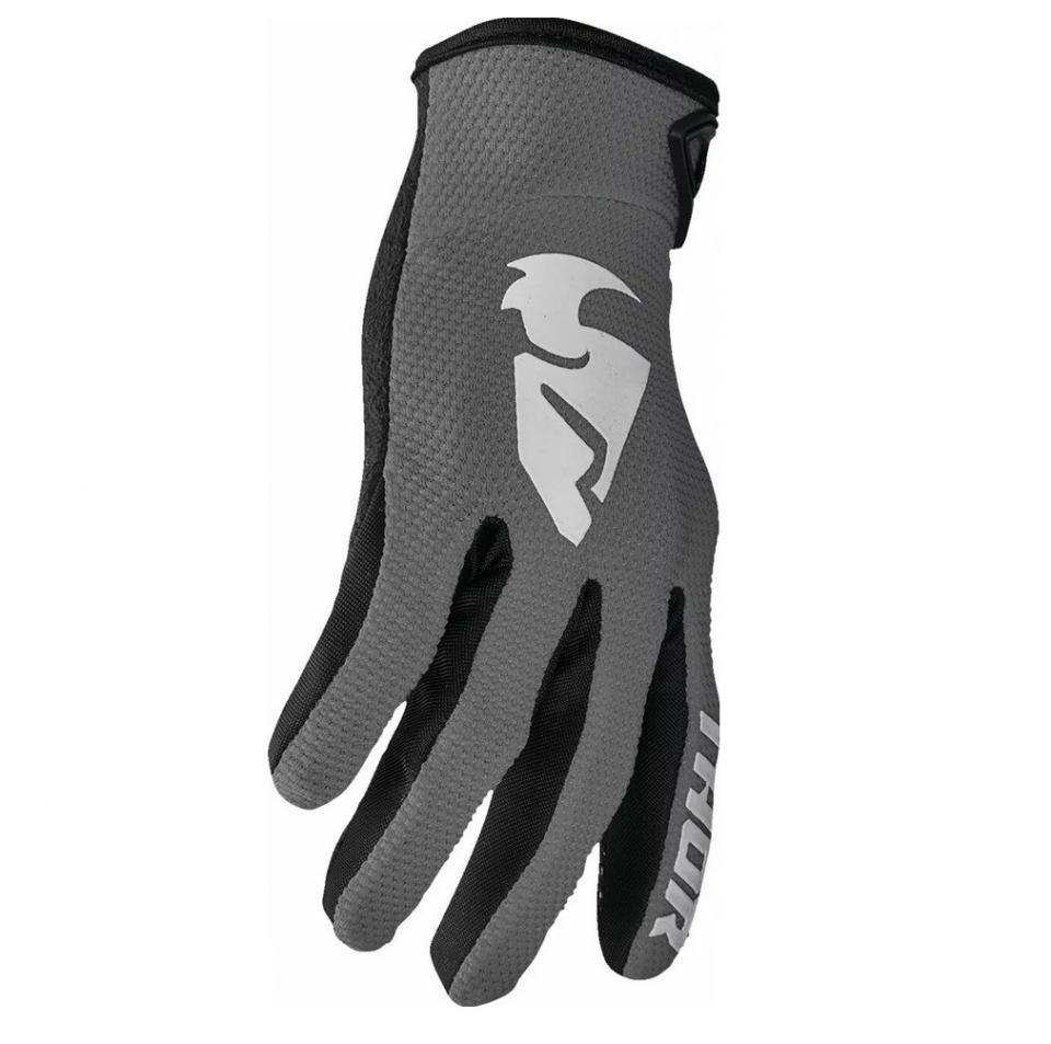 Gant moto cross gris pour enfant Thor Sector Taille XS 3332-1749 tout terrain