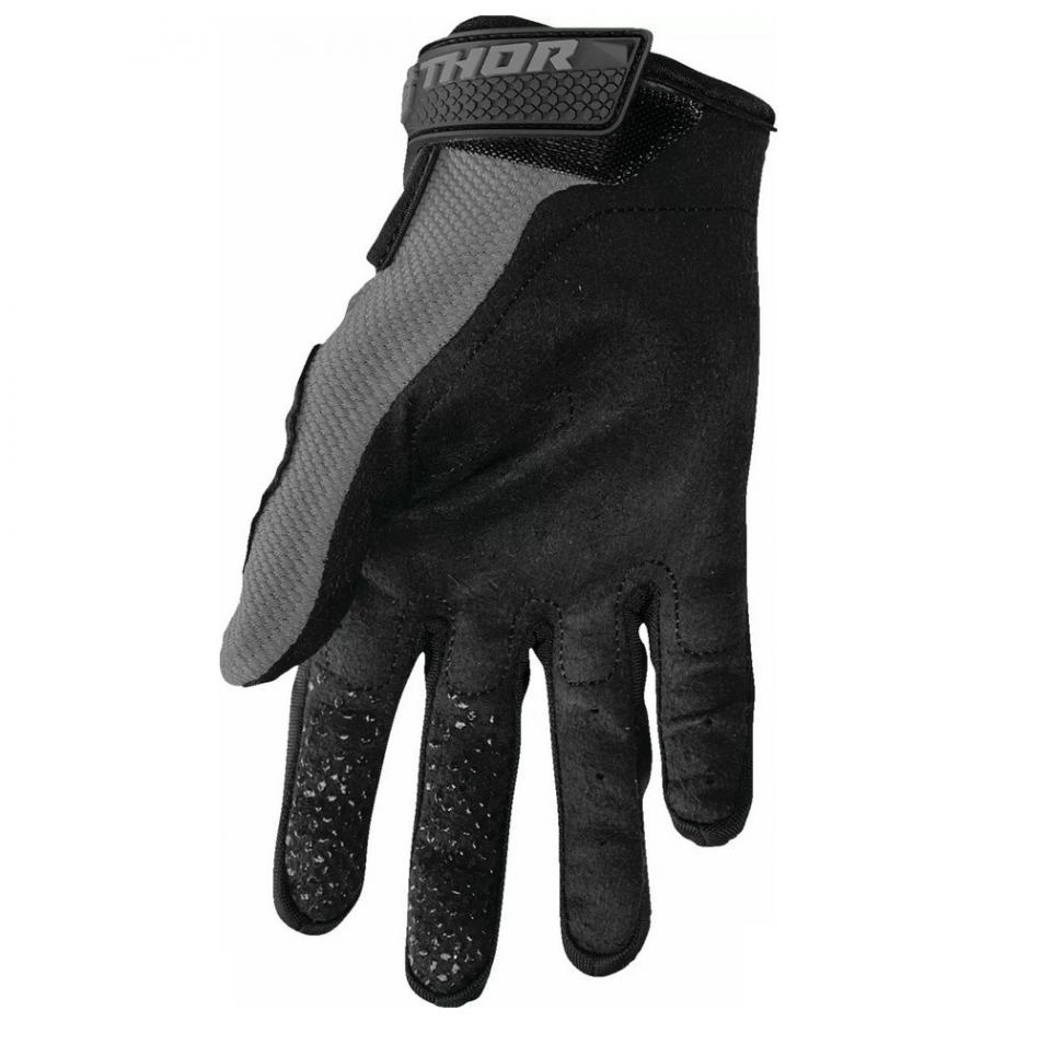 Gant moto cross gris pour enfant Thor Sector Taille XS 3332-1749 tout terrain