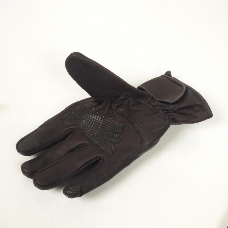 Gant taille XL en cuir perforé noir pour VTT vélo ou moto cross NON homologué