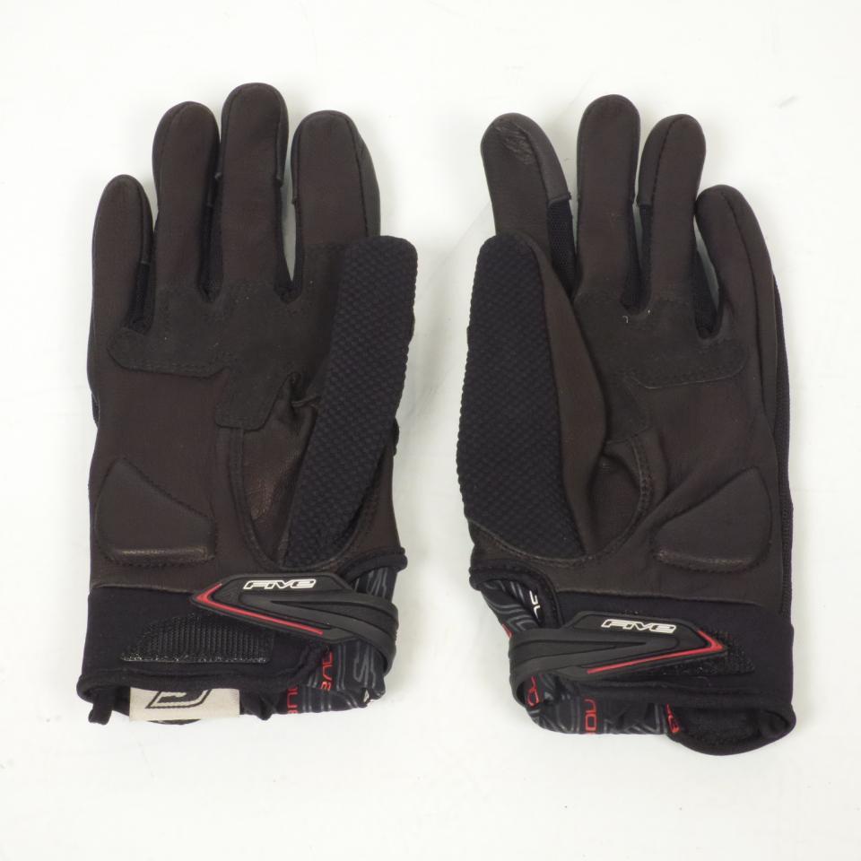 Gant de moto cross pour enduro quad noir Taille S / 8 Five TFX AIR NON homologué Neuf