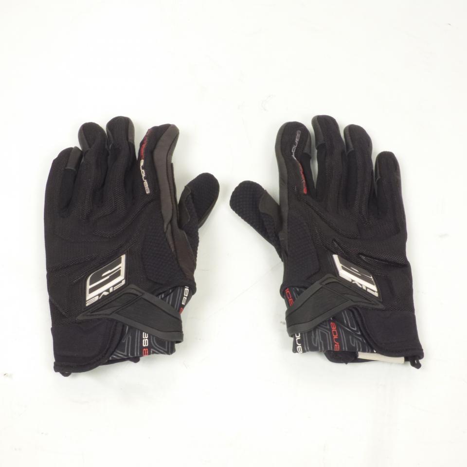 Gant de moto cross pour enduro quad noir Taille S / 8 Five TFX AIR NON homologué Neuf
