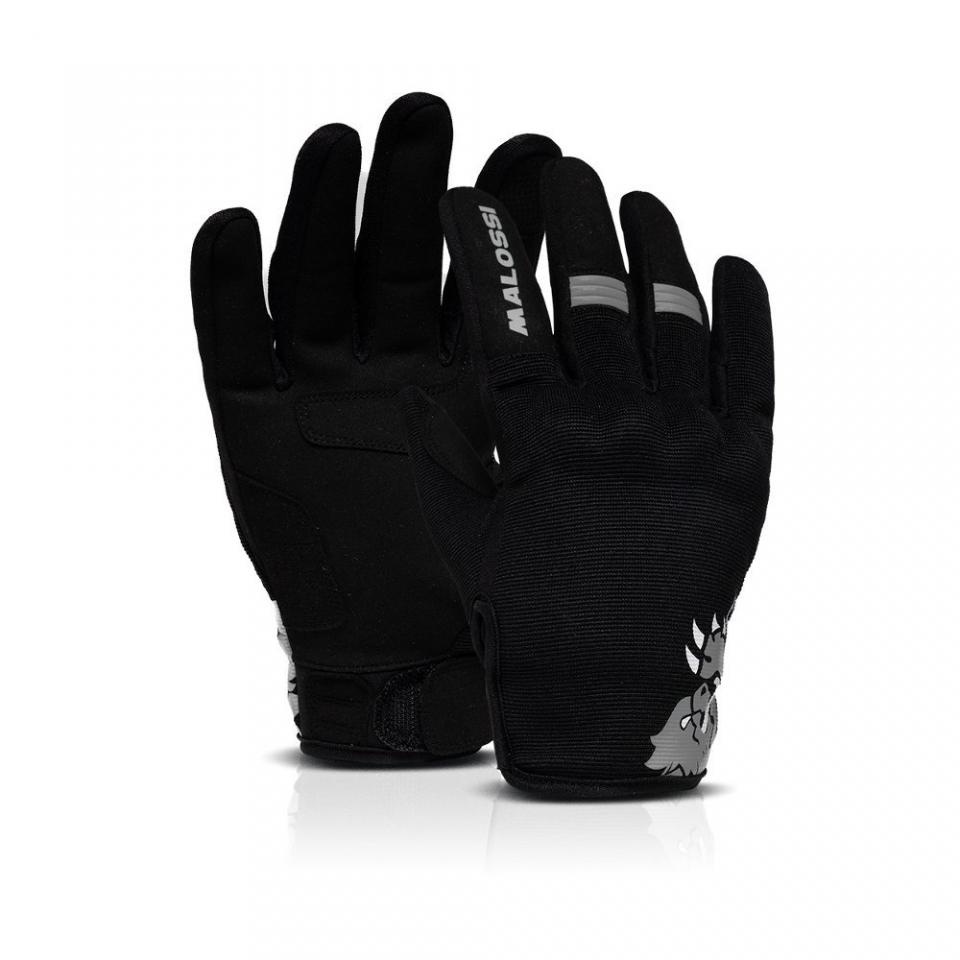 Gant moto route été Malossi M-Gloves Gris pour homme / femme Taille XS Neuf