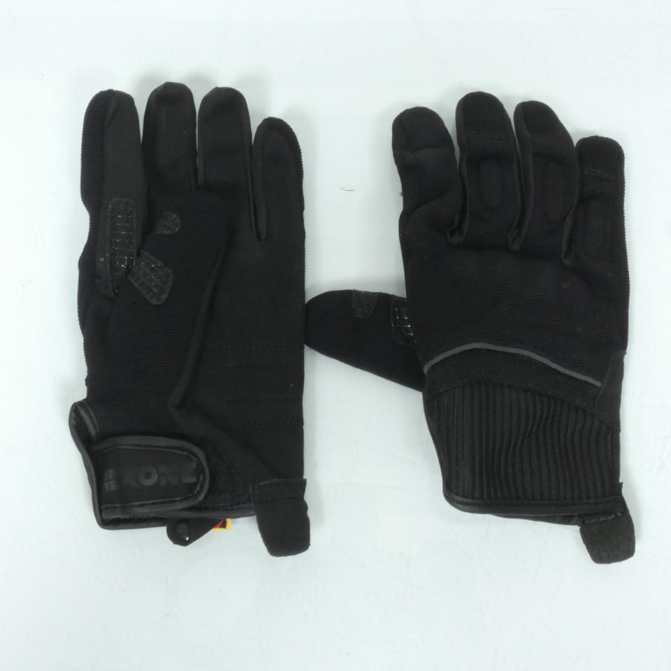 Gant pour moto route été textile Nexone Palerme coloris noir taille S Homologué CE