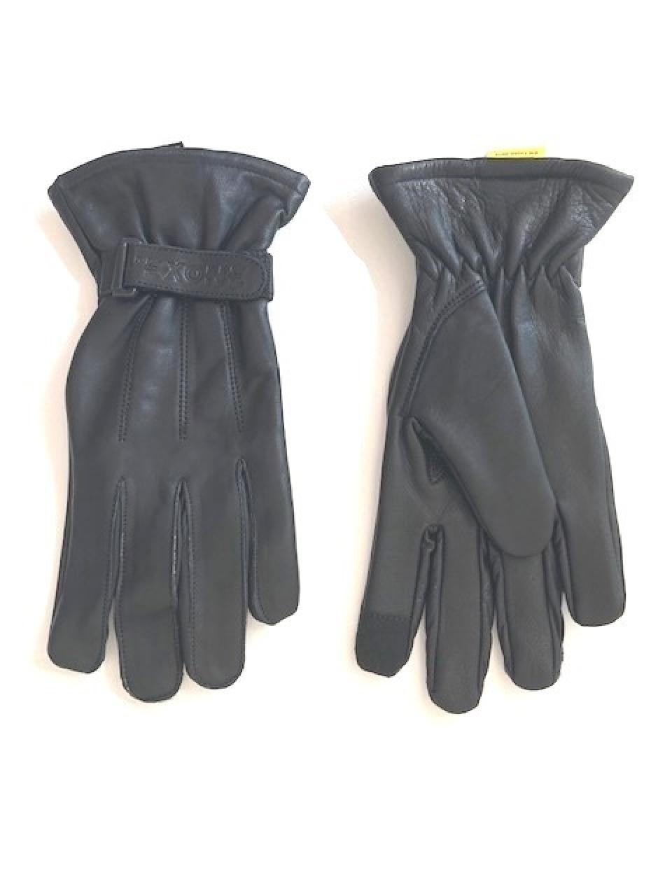 Gant pour moto route été cuir Nexone Matera coloris noir taille XS Homologué CE