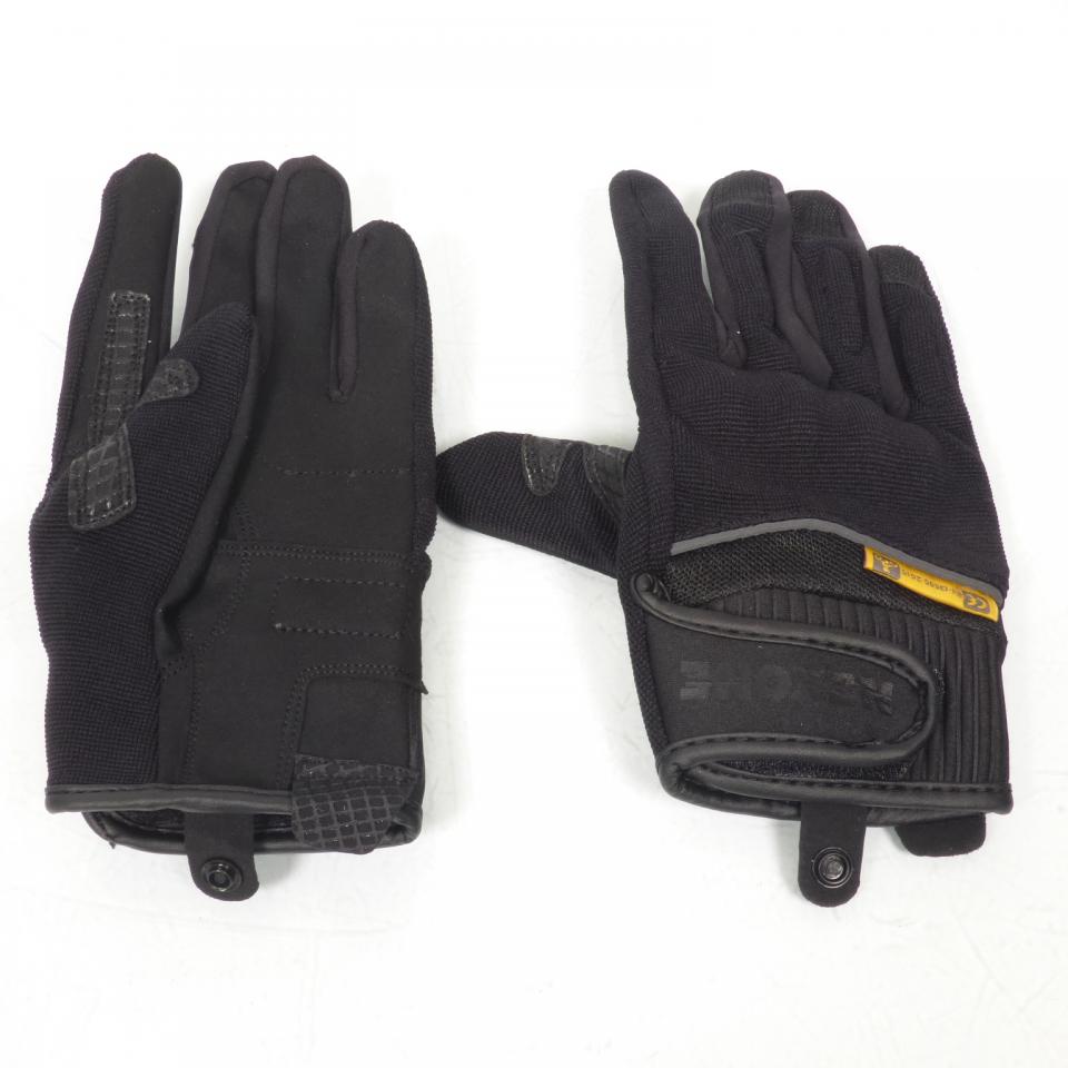 Gant pour moto route été textile Femme Nexone Palerme noir taille XS Homologué CE