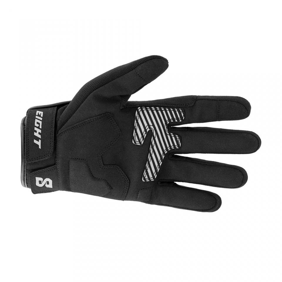 Gant moto route été Eight First noir jaune fluo pour homme femme Taille XL Neuf