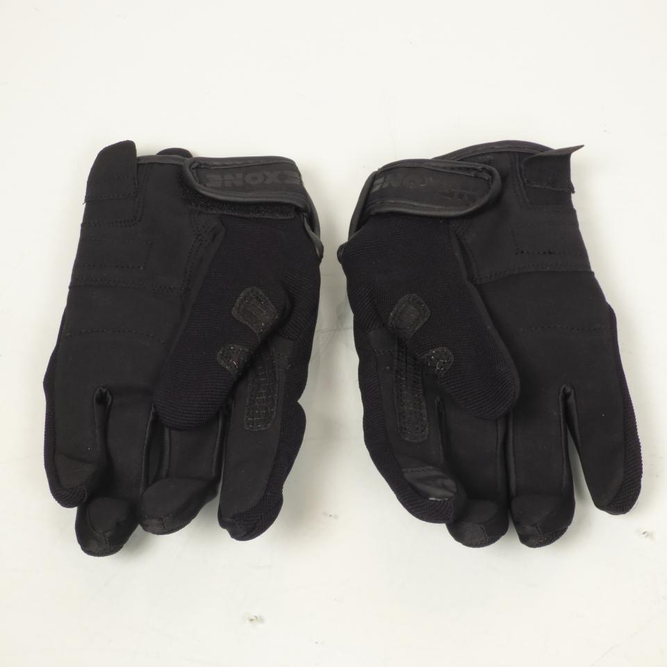 Gant pour moto route été textile Nexone coloris noir taille S Homologué CE