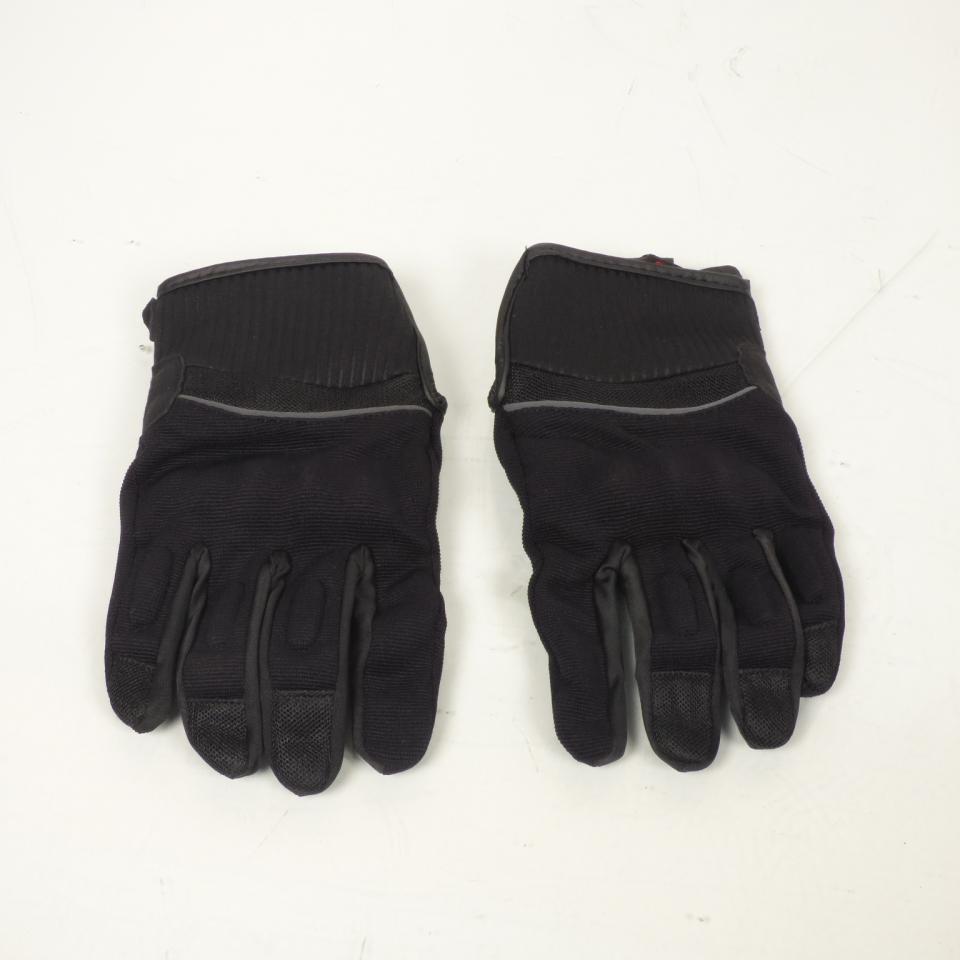 Gant pour moto route été textile Nexone coloris noir taille S Homologué CE