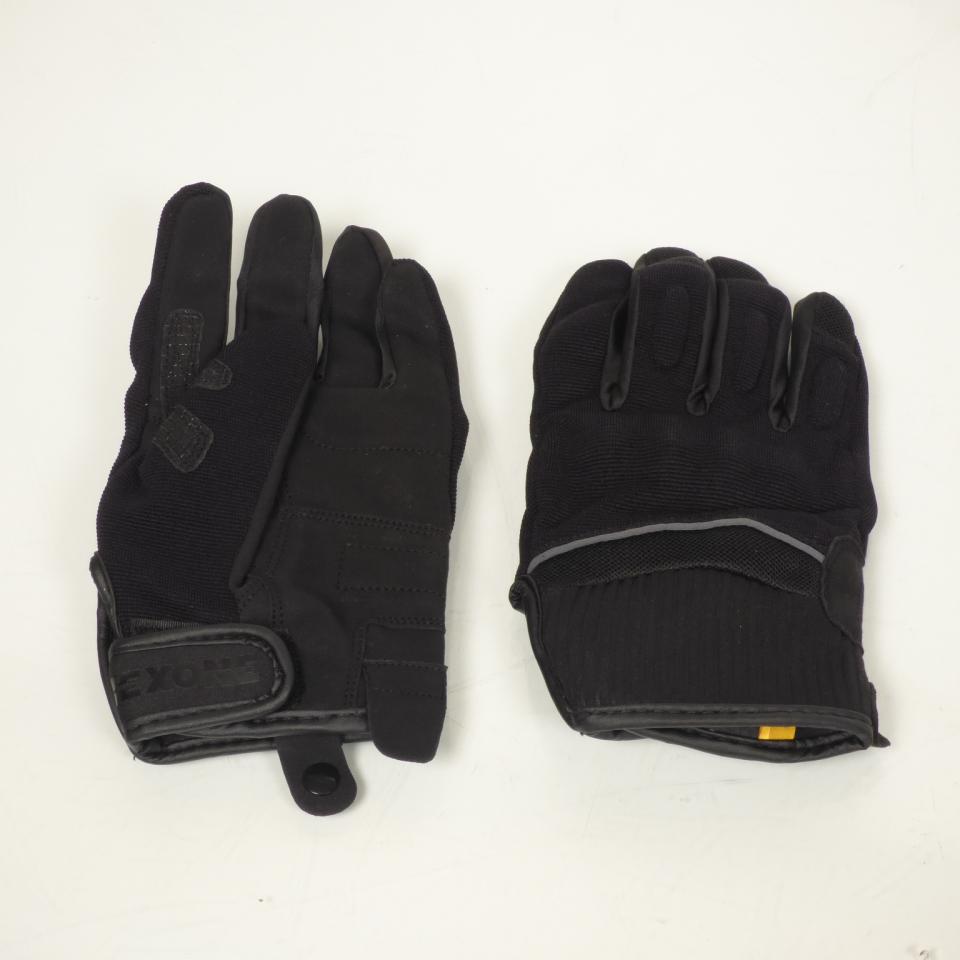 Gant pour moto route été textile Nexone coloris noir taille S Homologué CE