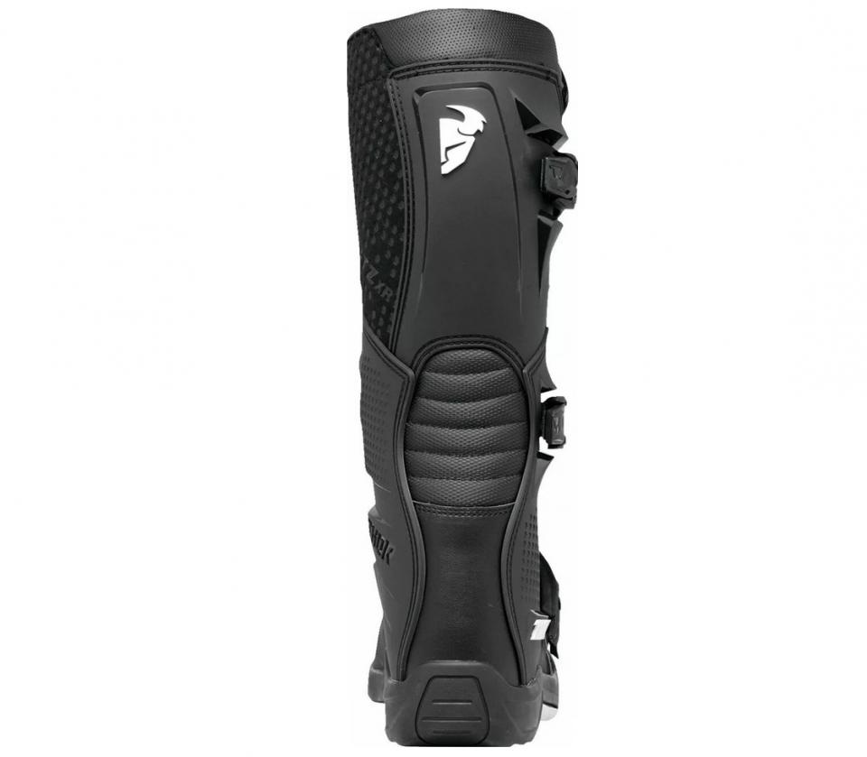 Botte moto cross Thor noir pour homme femme Taille 43 Blitz XR BK/WH US9 Neuf