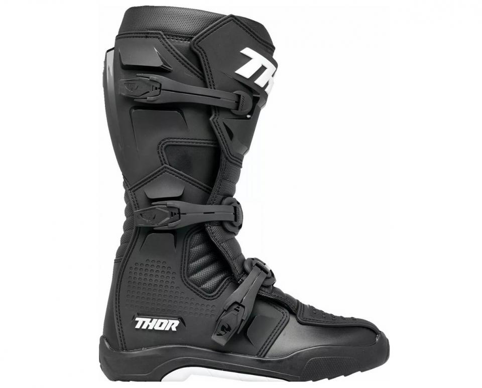 Botte moto cross Thor noir pour homme femme Taille 43 Blitz XR BK/WH US9 Neuf