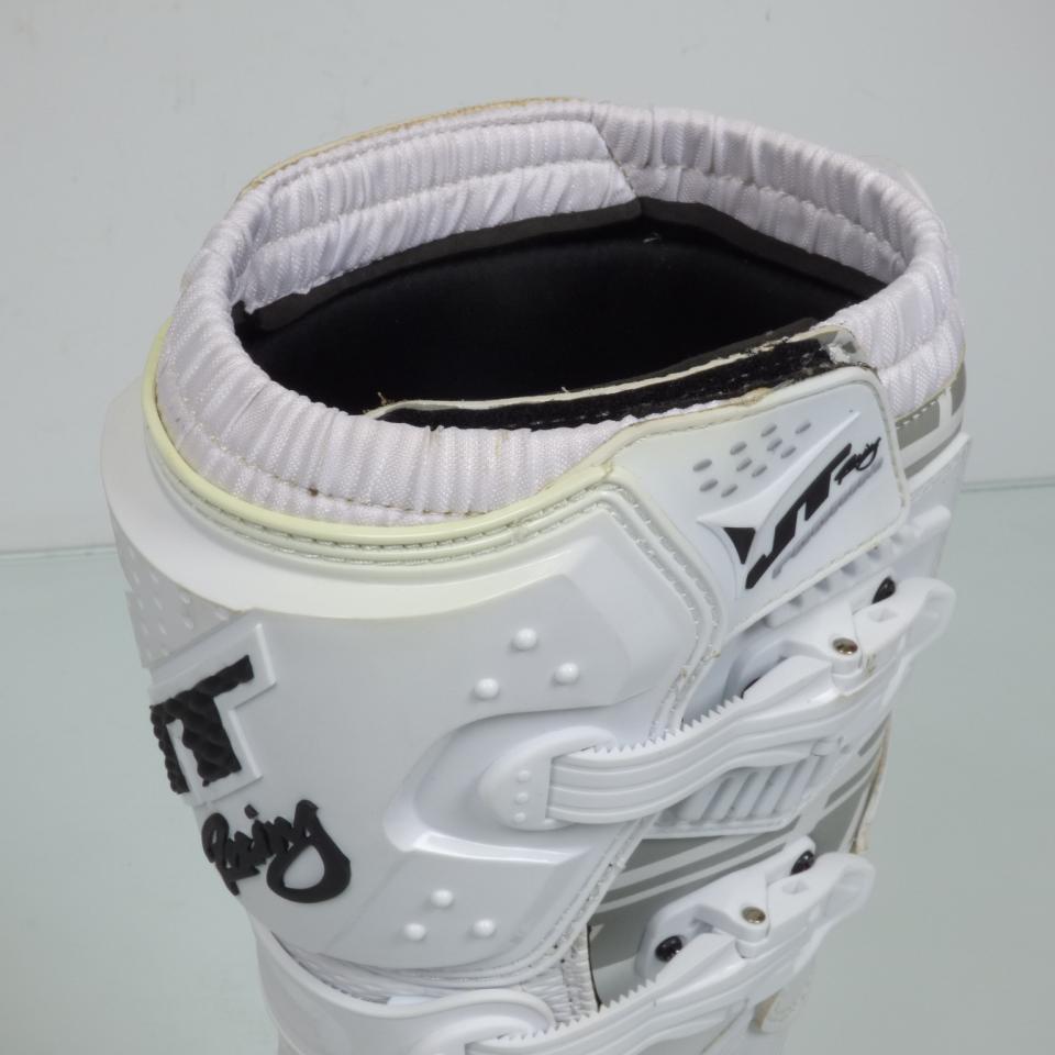 Botte moto cross JT Racing pour Deux Roues JT Racing Taille 47 J15PB113 / Podium Neuf