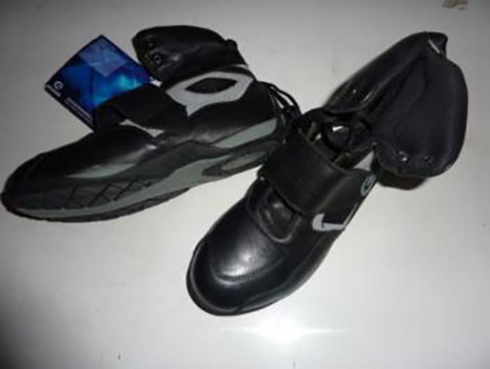 Botte moto route Exustar pour Homme / Femme Exustar Taille 43 Neuf en destockage