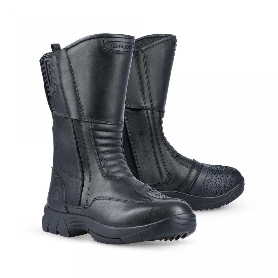 Botte moto route Oxford pour Auto Neuf
