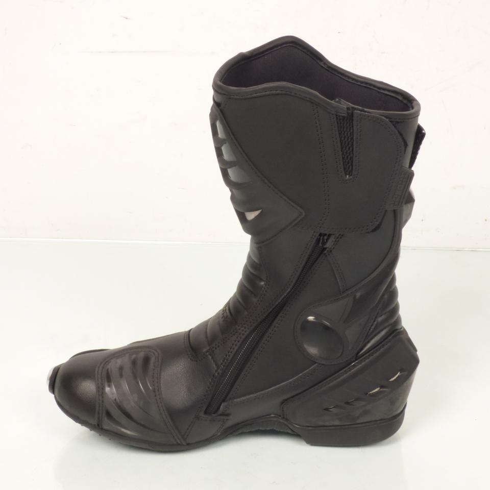 Botte moto route sport race pour homme Nexone Taille 44 Neuf noir