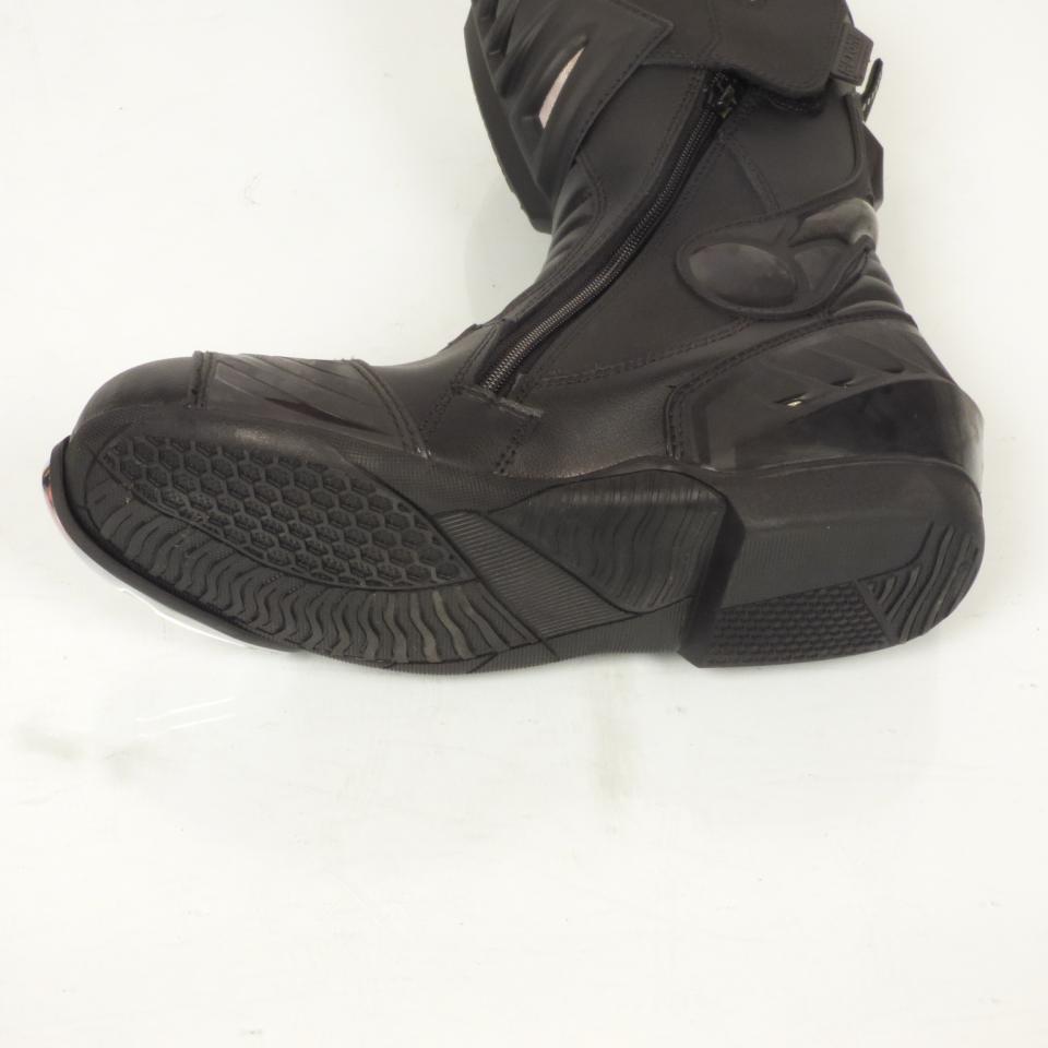 Botte moto route sport race pour homme Nexone Taille 44 Neuf noir