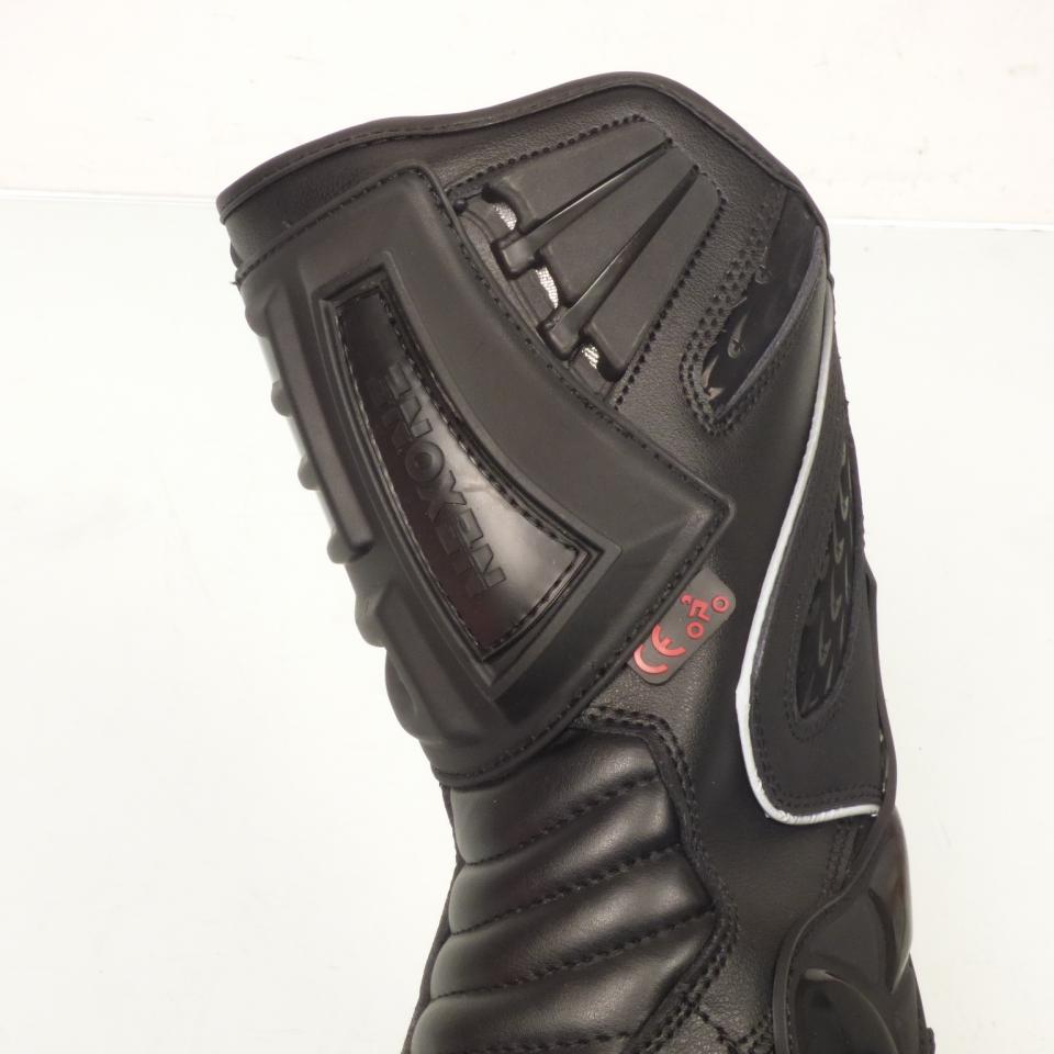 Botte moto route sport race pour homme Nexone Taille 44 Neuf noir
