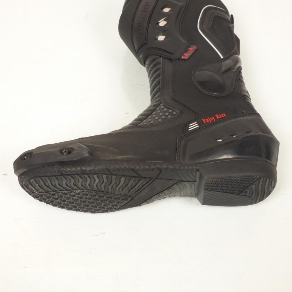 Botte moto route Sports / Touring race pour homme Nexone Taille 44 Neuf noir
