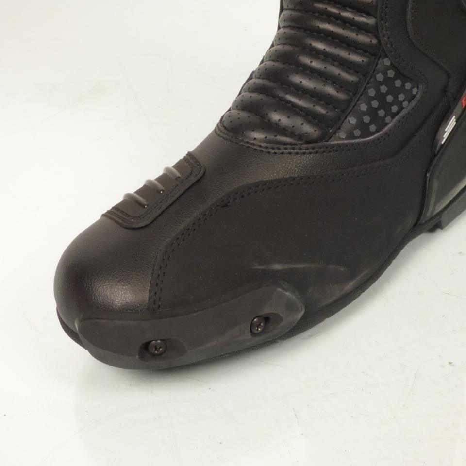 Botte moto route Sports / Touring race pour homme Nexone Taille 44 Neuf noir