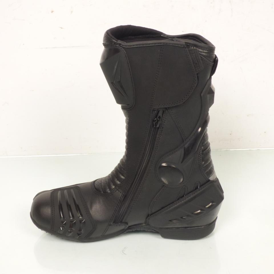 Botte moto route Sports / Touring race pour homme Nexone Taille 44 Neuf noir