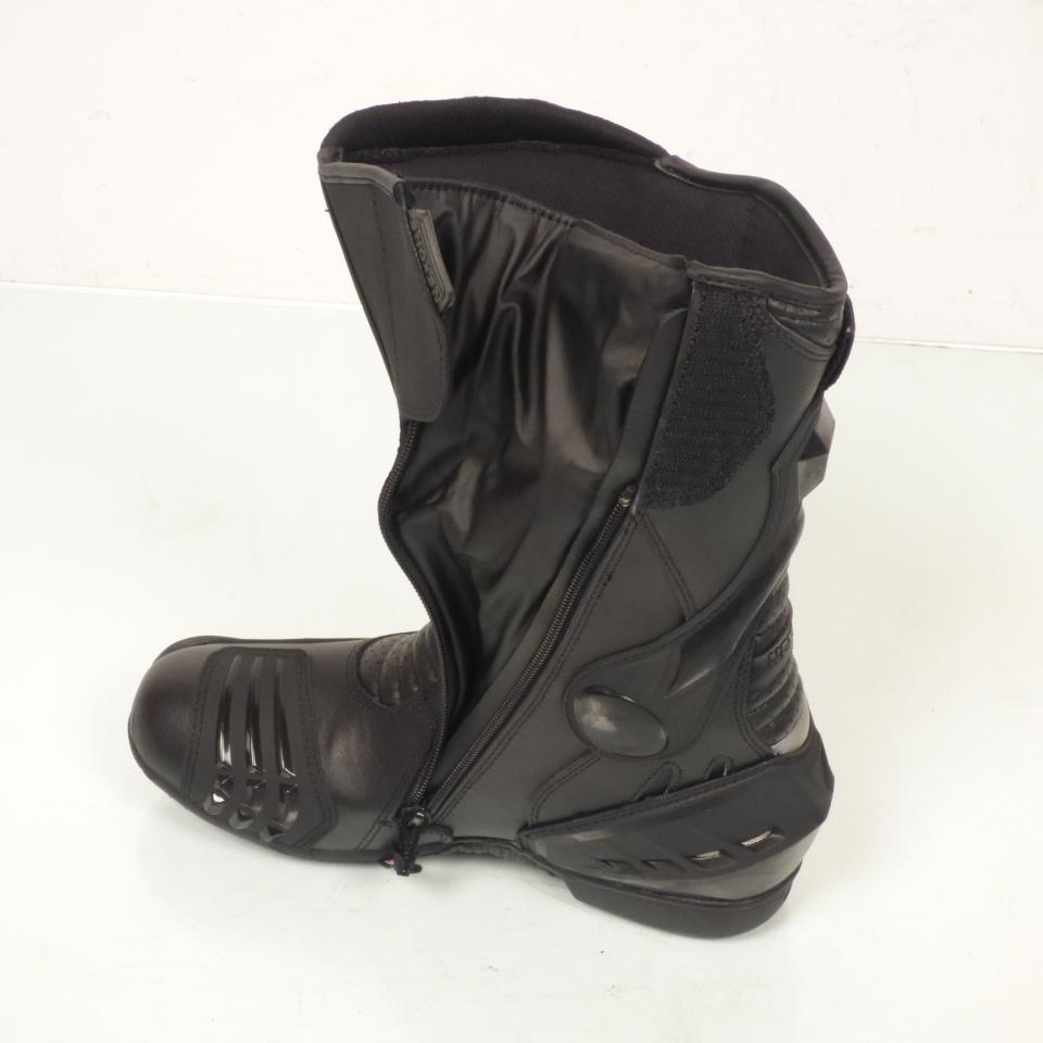 Botte moto route Sports / Touring race pour homme Nexone Taille 44 Neuf noir