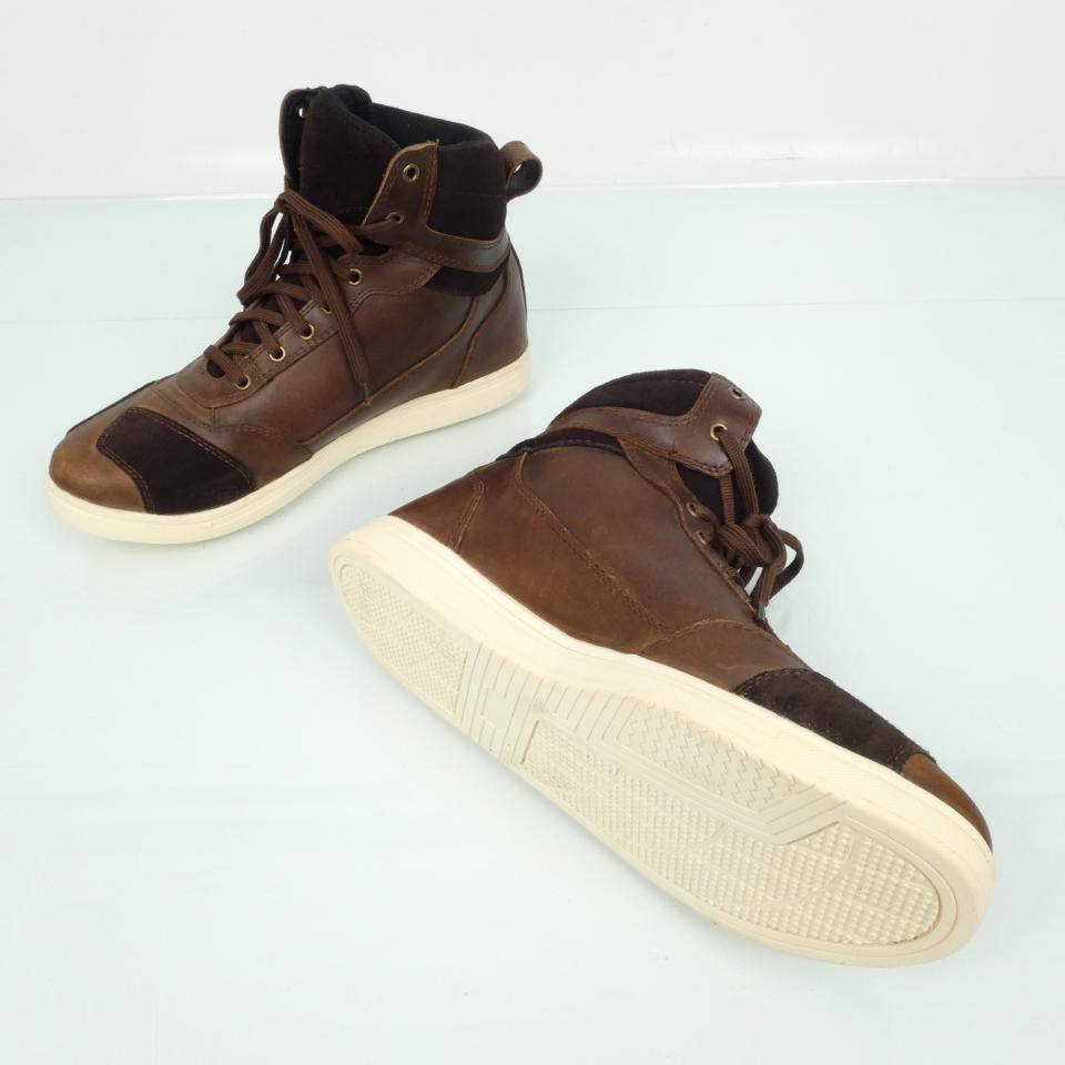 Chaussure basket moto montante route Nexone cuir homme / femme Taille 45 Neuf