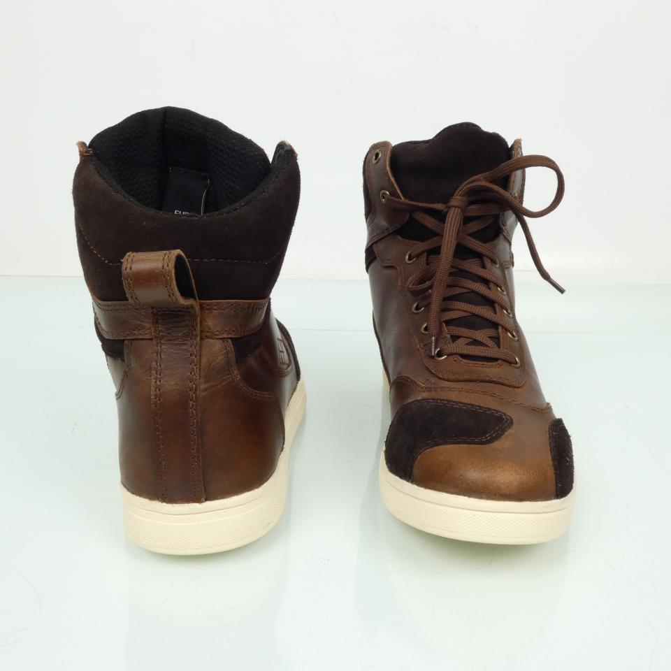 Chaussure basket moto montante route Nexone cuir homme / femme Taille 45 Neuf