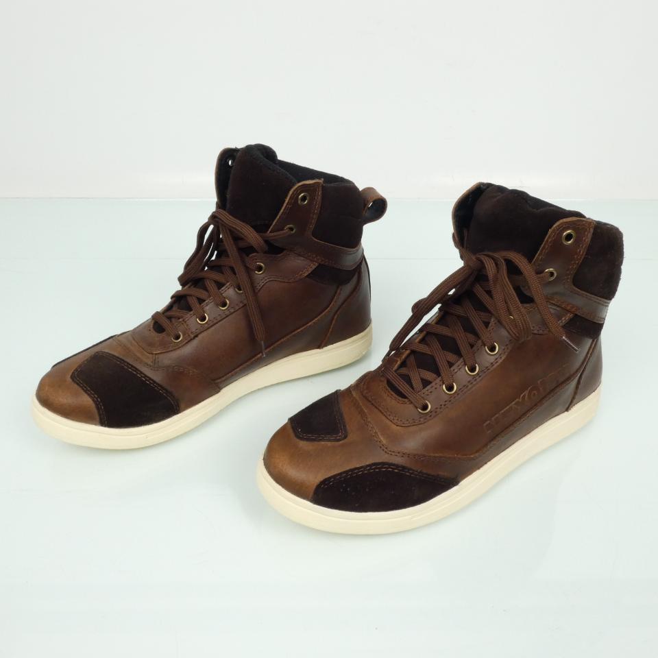 Chaussure basket moto montante route Nexone cuir homme / femme Taille 45 Neuf