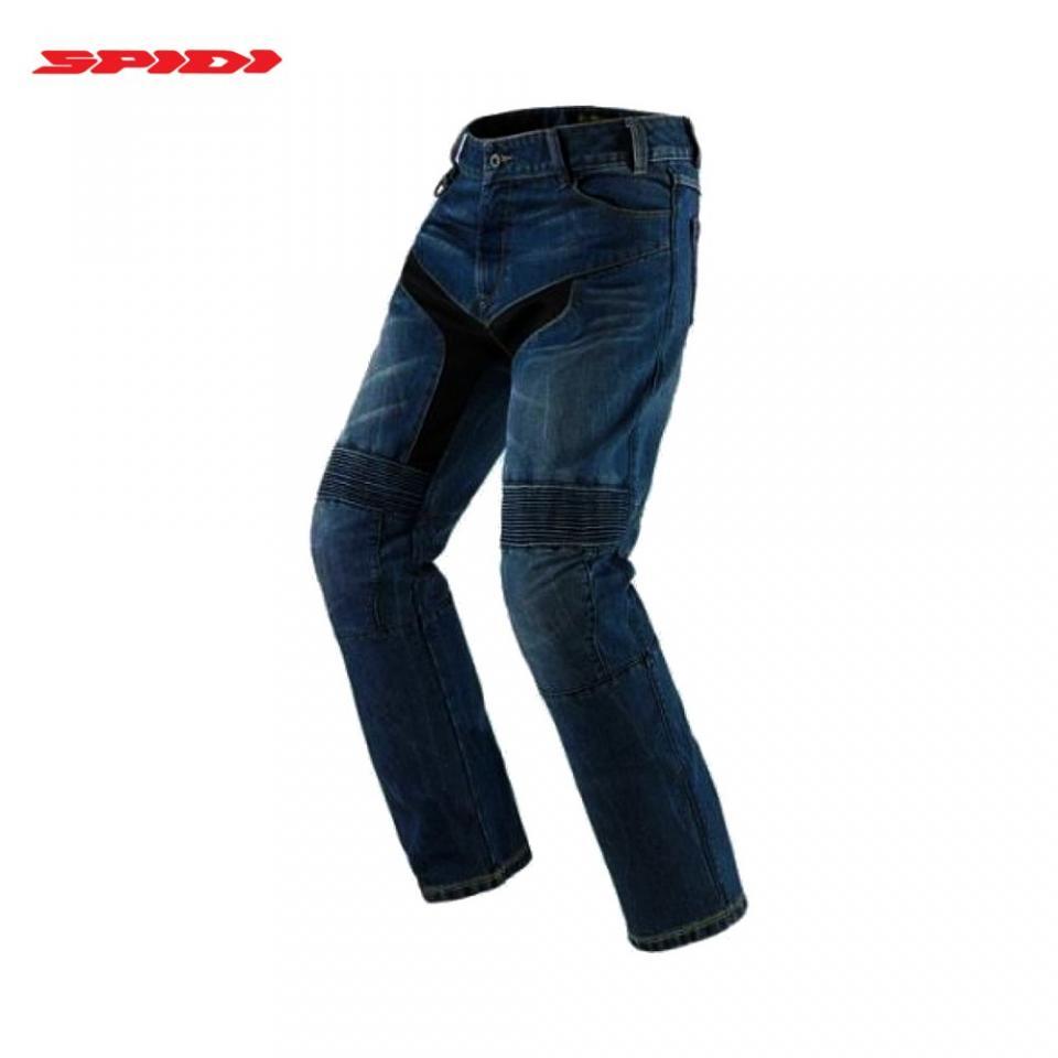 Pantalon pour moto route Spidi Furious Tex Jeans homme taille 40 protection CE Neuf