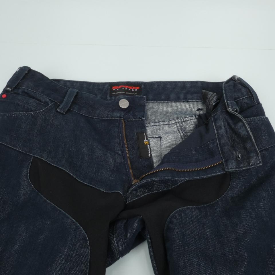 Pantalon pour moto route Spidi Furious Tex Jeans homme taille 40 protection CE Neuf
