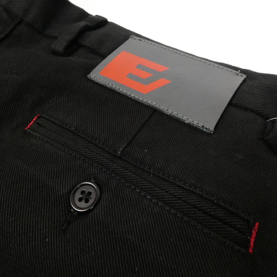 Pantalon moto route homme élégant Esquad Riviera Black Taille L 44 EU 32 US Neuf