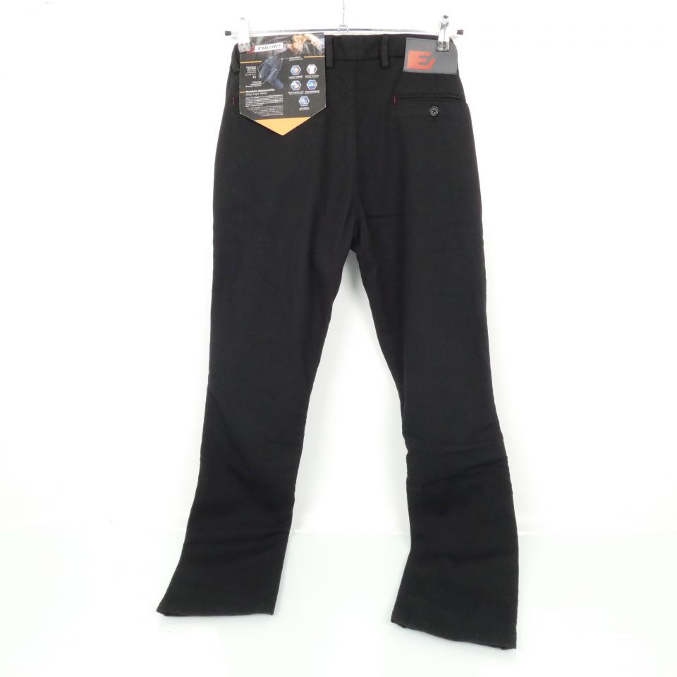 Pantalon moto route homme élégant Esquad Riviera Black Taille L 44 EU 32 US Neuf