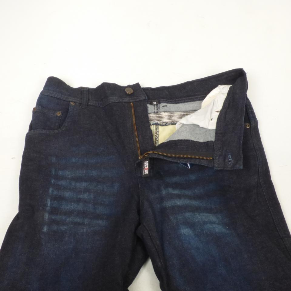 Pantalon jean moto route pour homme Nexone Taille 44 jean bleu foncé Neuf