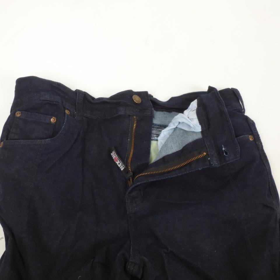 Pantalon jean moto route pour homme Nexone Taille 42 jean bleu foncé Neuf