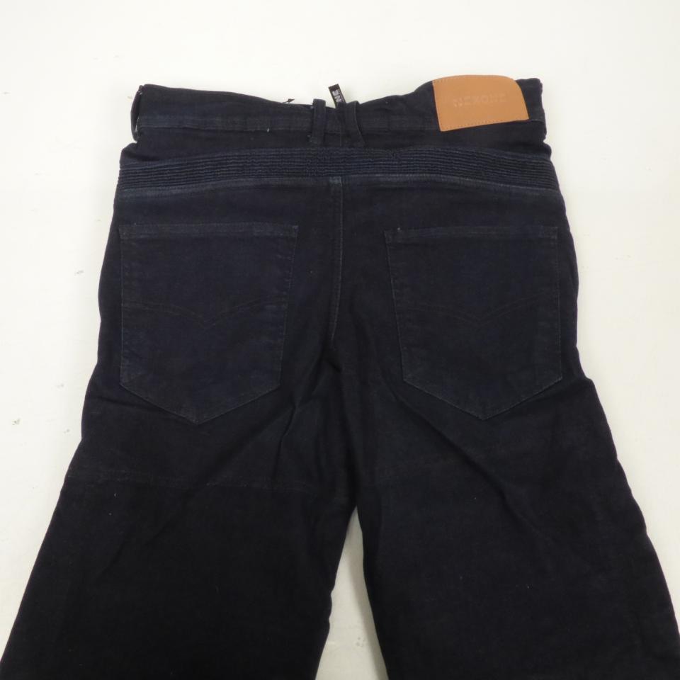 Pantalon jean moto route pour homme Nexone Taille 46 jean bleu foncé Neuf
