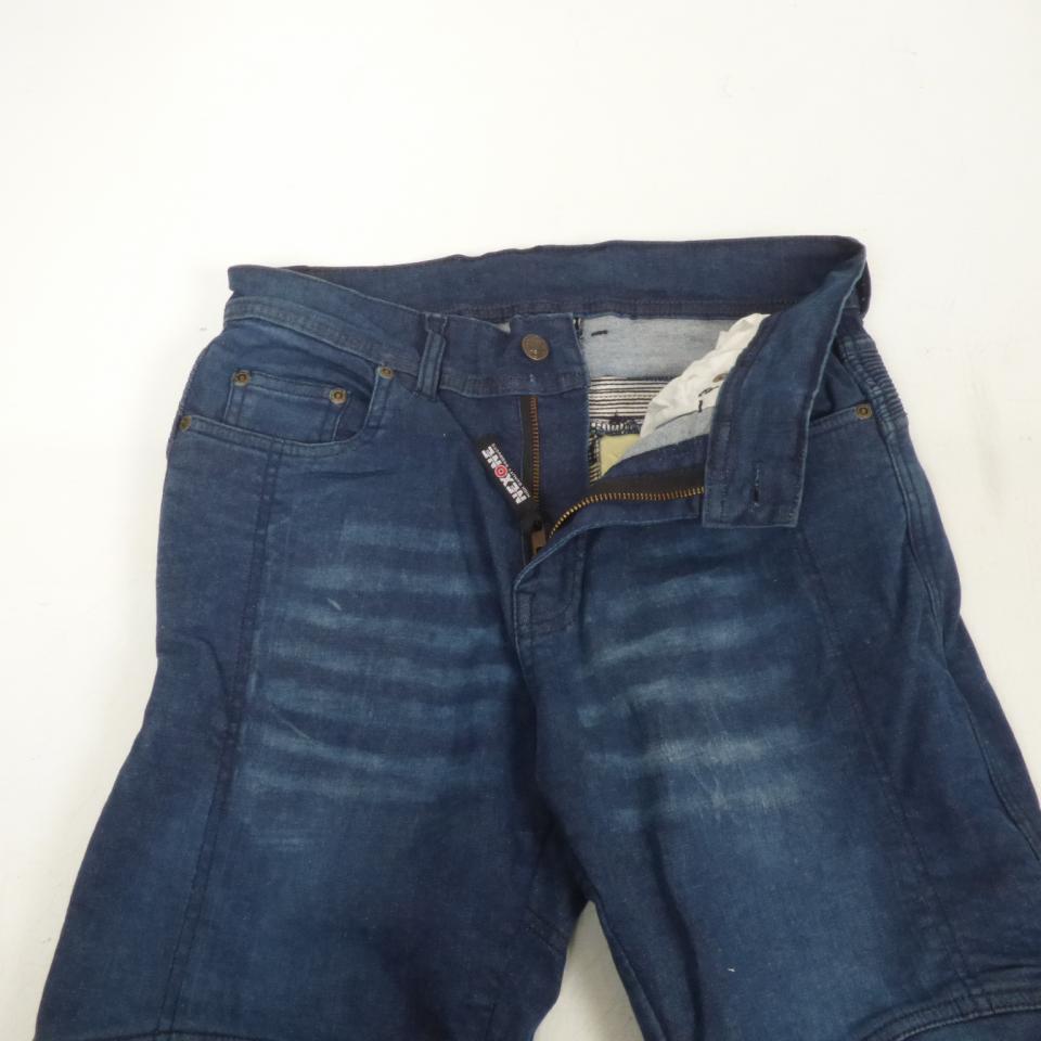 Pantalon jean moto route pour femme Nexone Taille S Lady jean bleu clair Neuf